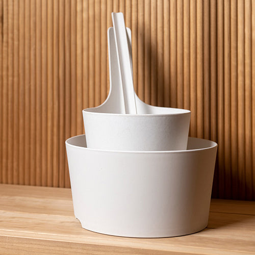 Rento Pisara Sauna Bucket Straight Handle Biocomposite 5 L