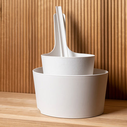 Rento Pisara Sauna Bucket Straight Handle Biocomposite 5 L