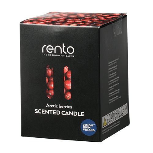Rento Soy Candle Scented