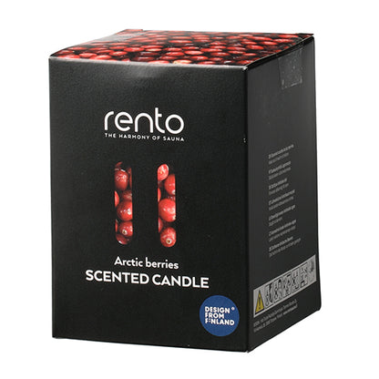 Rento Soy Candle Scented