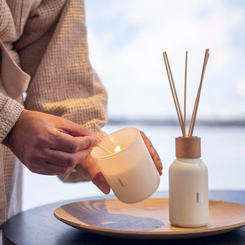 Rento Soy Candle Scented