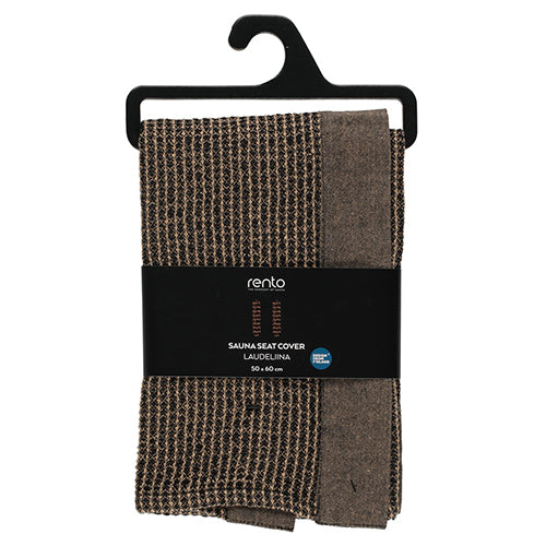 Rento Kenno Sauna Seat Cover Cotton Polyester 24 x 20 in.
