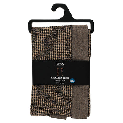 Rento Kenno Sauna Seat Cover Cotton Polyester 24 x 20 in.