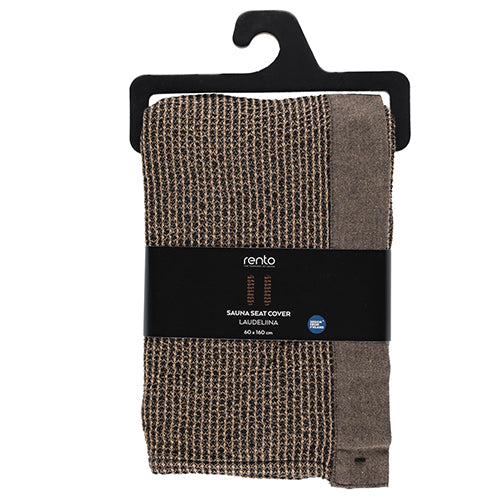Rento Kenno Sauna Seat Cover Cotton Polyester 63 x 24 in.