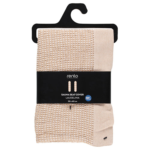 Rento Kenno Sauna Seat Cover Cotton Polyester 24 x 20 in.