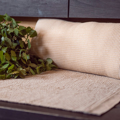 Rento Kenno Sauna Seat Cover Cotton Polyester 24 x 20 in.