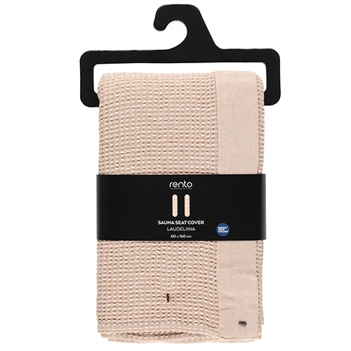 Rento Kenno Sauna Seat Cover Cotton Polyester 63 x 24 in.