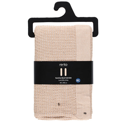 Rento Kenno Sauna Seat Cover Cotton Polyester 63 x 24 in.