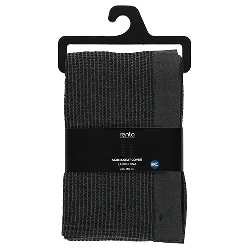Rento Kenno Sauna Seat Cover Cotton Polyester 63 x 24 in.