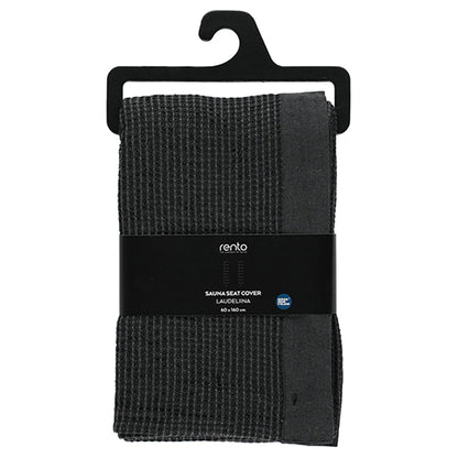 Rento Kenno Sauna Seat Cover Cotton Polyester 63 x 24 in.