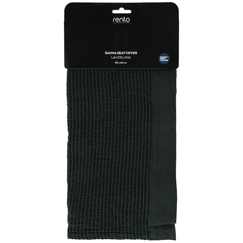 Rento Kenno Sauna Seat Cover Cotton Polyester 24 x 20 in.