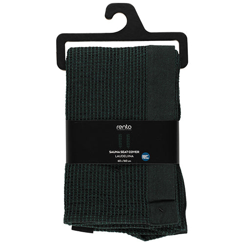 Rento Kenno Sauna Seat Cover Cotton Polyester 63 x 24 in.