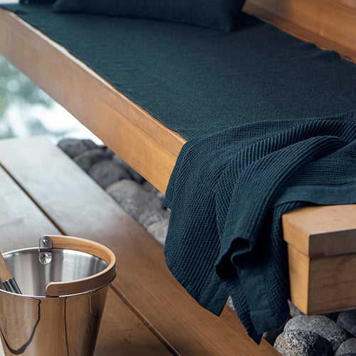 Rento Kenno Sauna Seat Cover Cotton Polyester 63 x 24 in.