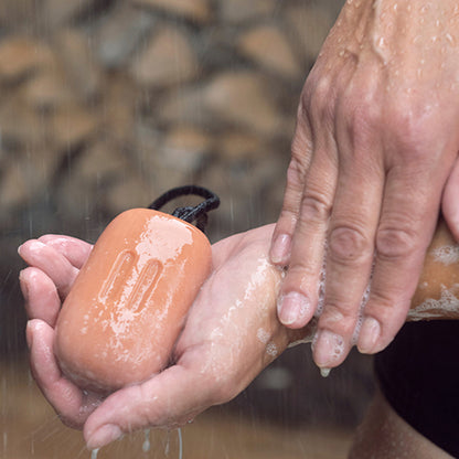 Rento Sauna Soap Vegetable Oil with Hanging Cord