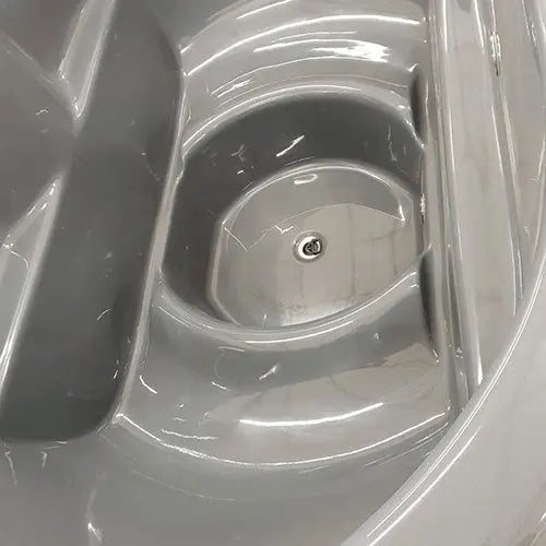 SaunaLife Model S2N (2-Person Cold/Hot Immersion Tub, Natural) SaunaLife