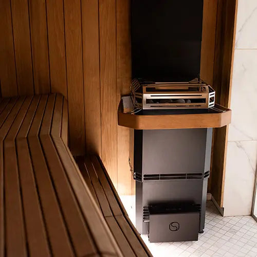 Saunum Air L 10 Package (Air L Series, 9.8kW Sauna Heater Package) Saunum