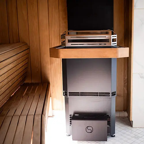 Saunum Air L 10 Package (Air L Series, 9.8kW Sauna Heater Package) Saunum