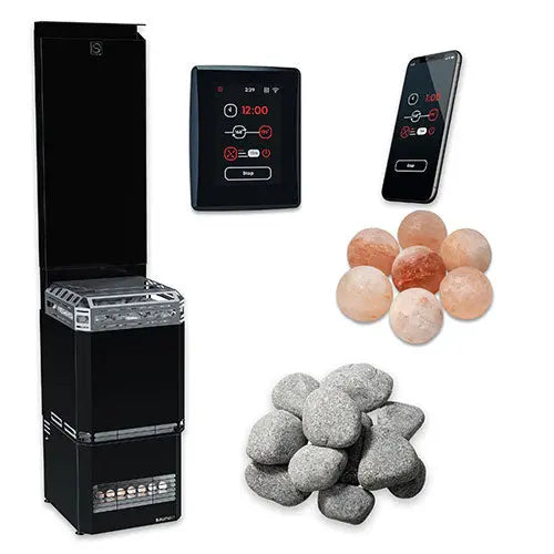 Saunum Air L 10 Package (Air L Series, 9.8kW Sauna Heater Package) Saunum
