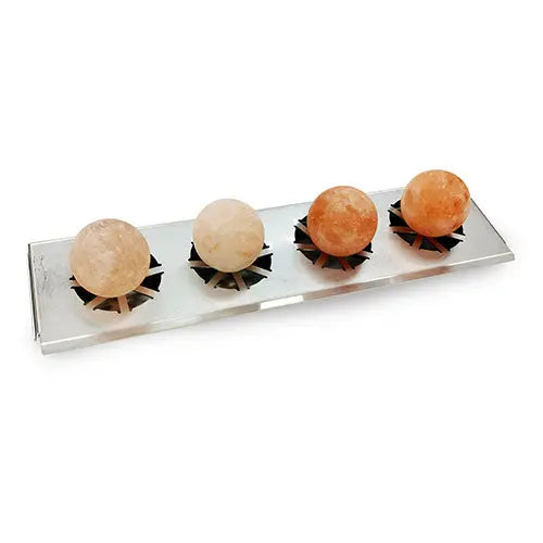 Saunum Himalayan Salt Set (Himalayan Salt Spheres, 7ct) Saunum