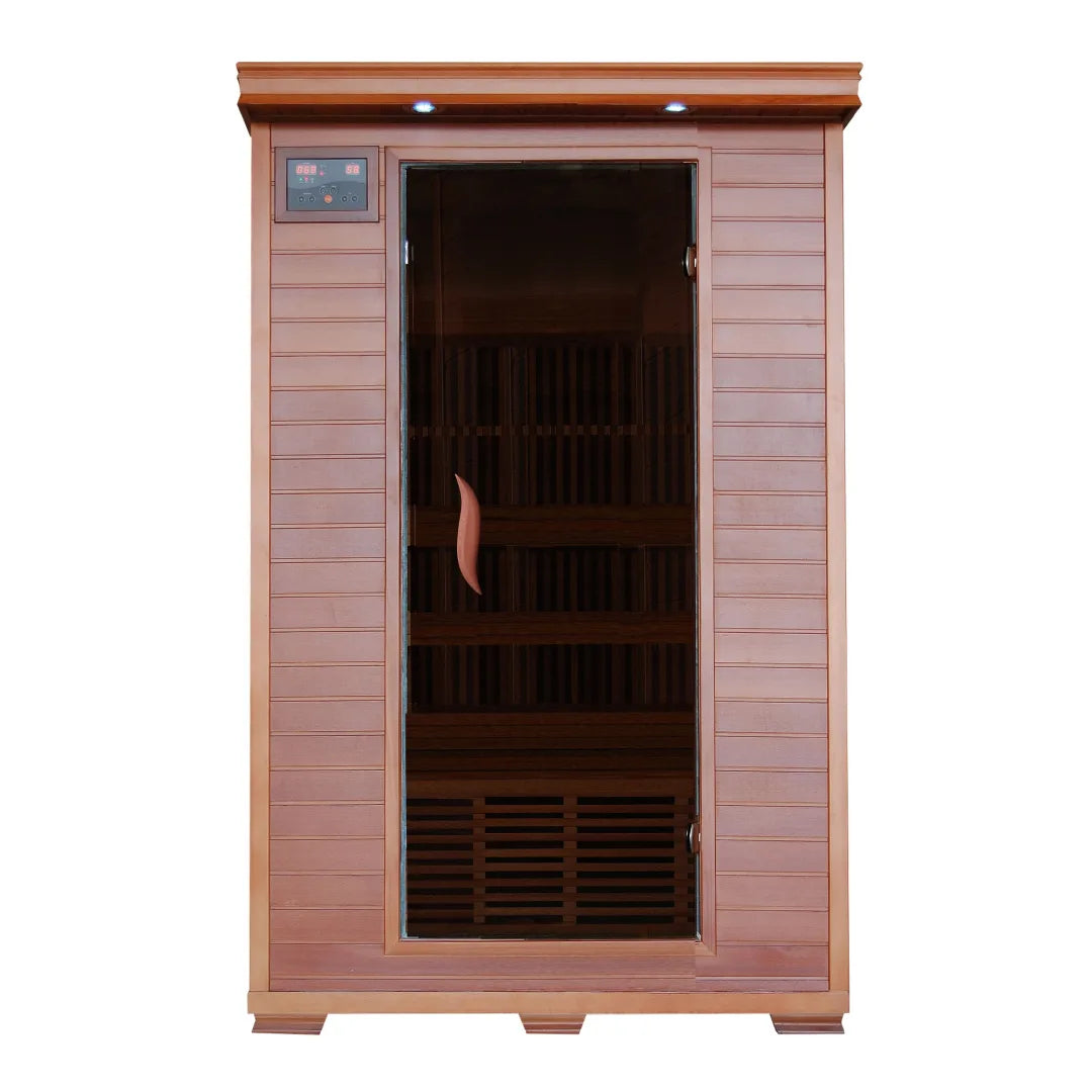 Yukon 2-Person Cedar Deluxe Sauna