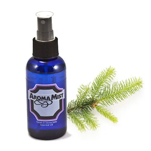 AromaMist Spruce 4 (Spruce Aroma Bath Oil, 4-ounce atomizing spray bottle) AromaMist