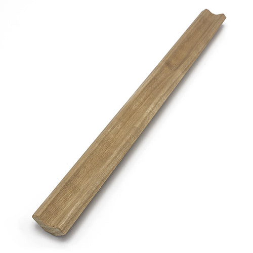 PROSAUNAS Thermo-Aspen Inside Corner Trim 14 x 30 mm SI