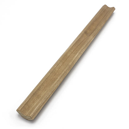 PROSAUNAS Thermo-Aspen Inside Corner Trim 14 x 30 mm SI