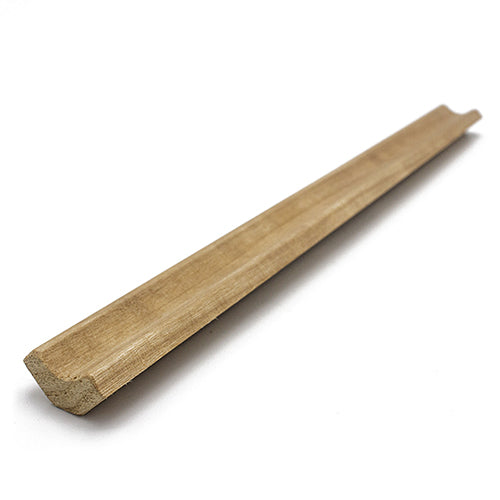 PROSAUNAS Thermo-Aspen Inside Corner Trim 14 x 30 mm SI