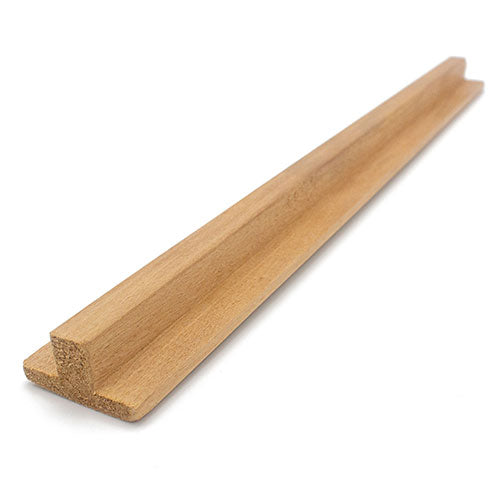 PROSAUNAS Thermo-Aspen T-Moulding 17 x 32 mm