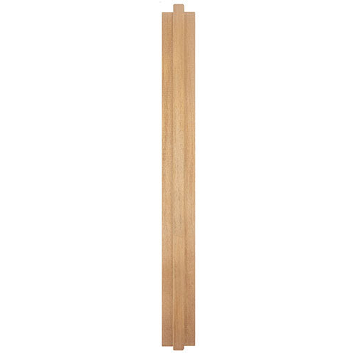 PROSAUNAS Thermo-Aspen T-Moulding 17 x 32 mm
