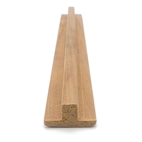 PROSAUNAS Thermo-Aspen T-Moulding 17 x 32 mm