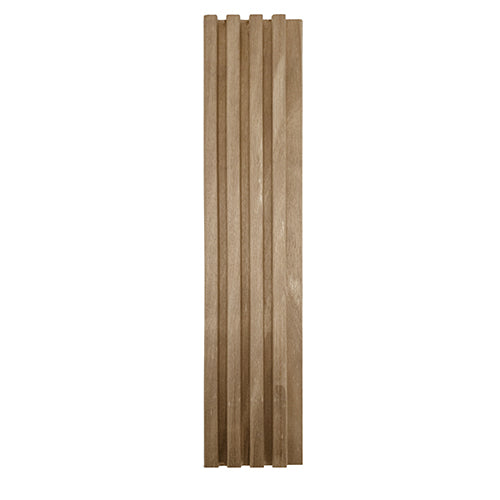 PROSAUNAS Thermo-Aspen Tongue & Groove Groove-S 15 x 60 mm Fluted Wall Slat