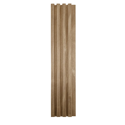 PROSAUNAS Thermo-Aspen Tongue & Groove Groove-S 15 x 60 mm Fluted Wall Slat