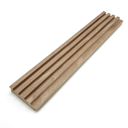 PROSAUNAS Thermo-Aspen Tongue & Groove Groove-S 15 x 60 mm Fluted Wall Slat