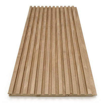 PROSAUNAS Thermo-Aspen Tongue & Groove Groove-S 15 x 60 mm Fluted Wall Slat