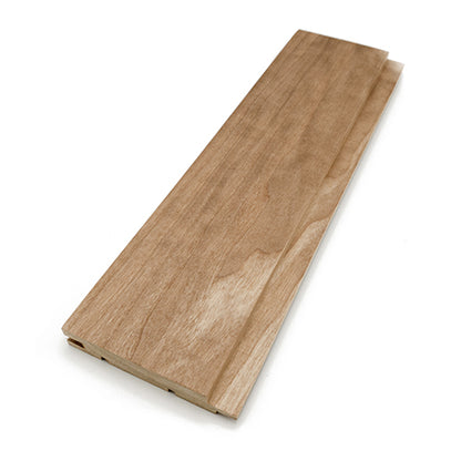 PROSAUNAS Thermo-Aspen Wall Material 15 x 90 mm Tongue & Groove STS4