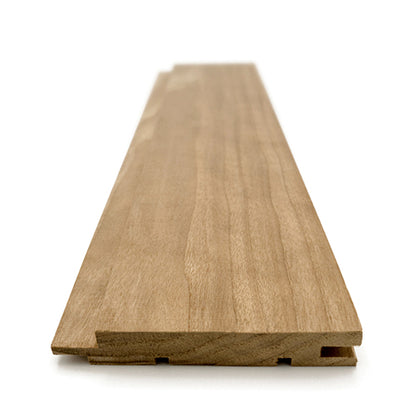 PROSAUNAS Thermo-Aspen Wall Material 15 x 90 mm Tongue & Groove STS4