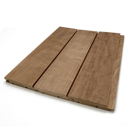 PROSAUNAS Thermo-Aspen Wall Material 15 x 90 mm Tongue & Groove STS4