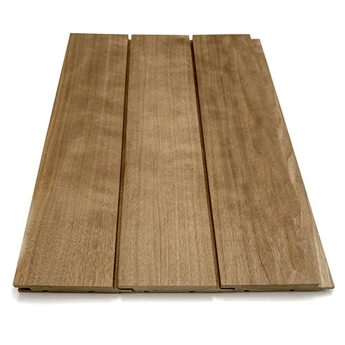 PROSAUNAS Thermo-Aspen Wall Material 15 x 90 mm Tongue & Groove STS4