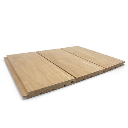 PROSAUNAS Thermo-Aspen Wall Material 15 x 120 mm Tongue & Groove STS4