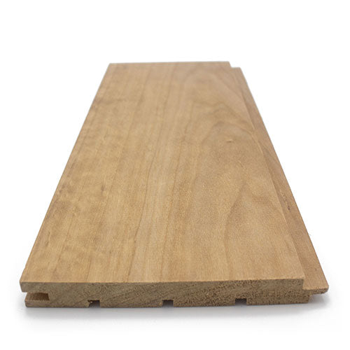 PROSAUNAS Thermo-Aspen Wall Material 15 x 120 mm Tongue & Groove STS4