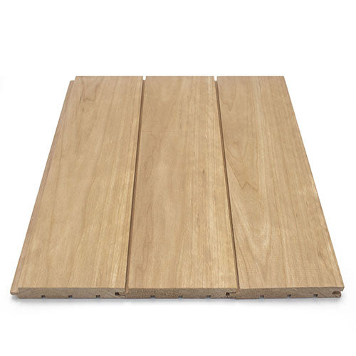 PROSAUNAS Thermo-Aspen Wall Material 15 x 120 mm Tongue & Groove STS4