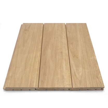 PROSAUNAS Thermo-Aspen Wall Material 15 x 120 mm Tongue & Groove STS4
