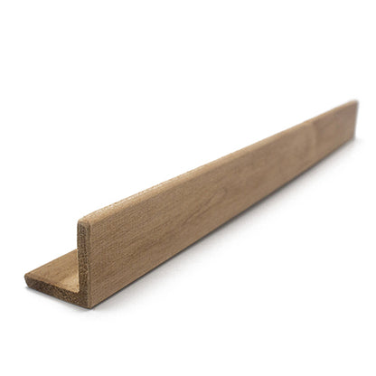 PROSAUNAS Thermo-Aspen Outside Corner Trim 28 x 28 mm VA