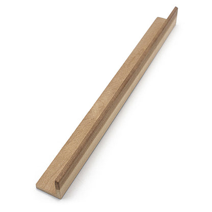PROSAUNAS Thermo-Aspen Outside Corner Trim 28 x 28 mm VA
