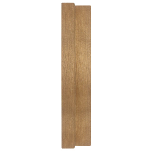 PROSAUNAS Thermo-Aspen Wall Material 27 x 64 mm Tongue & Groove Large-Gap
