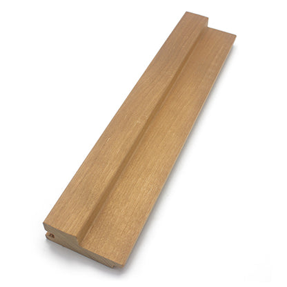 PROSAUNAS Thermo-Aspen Wall Material 27 x 64 mm Tongue & Groove Large-Gap