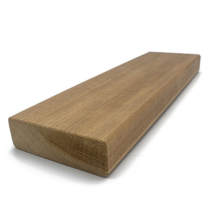 PROSAUNAS Thermo-Aspen Bench Material 28 x 90 mm S4SEE SHP