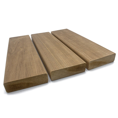 PROSAUNAS Thermo-Aspen Bench Material 28 x 90 mm S4SEE SHP