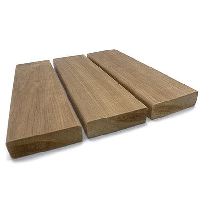 PROSAUNAS Thermo-Aspen Bench Material 28 x 90 mm S4SEE SHP
